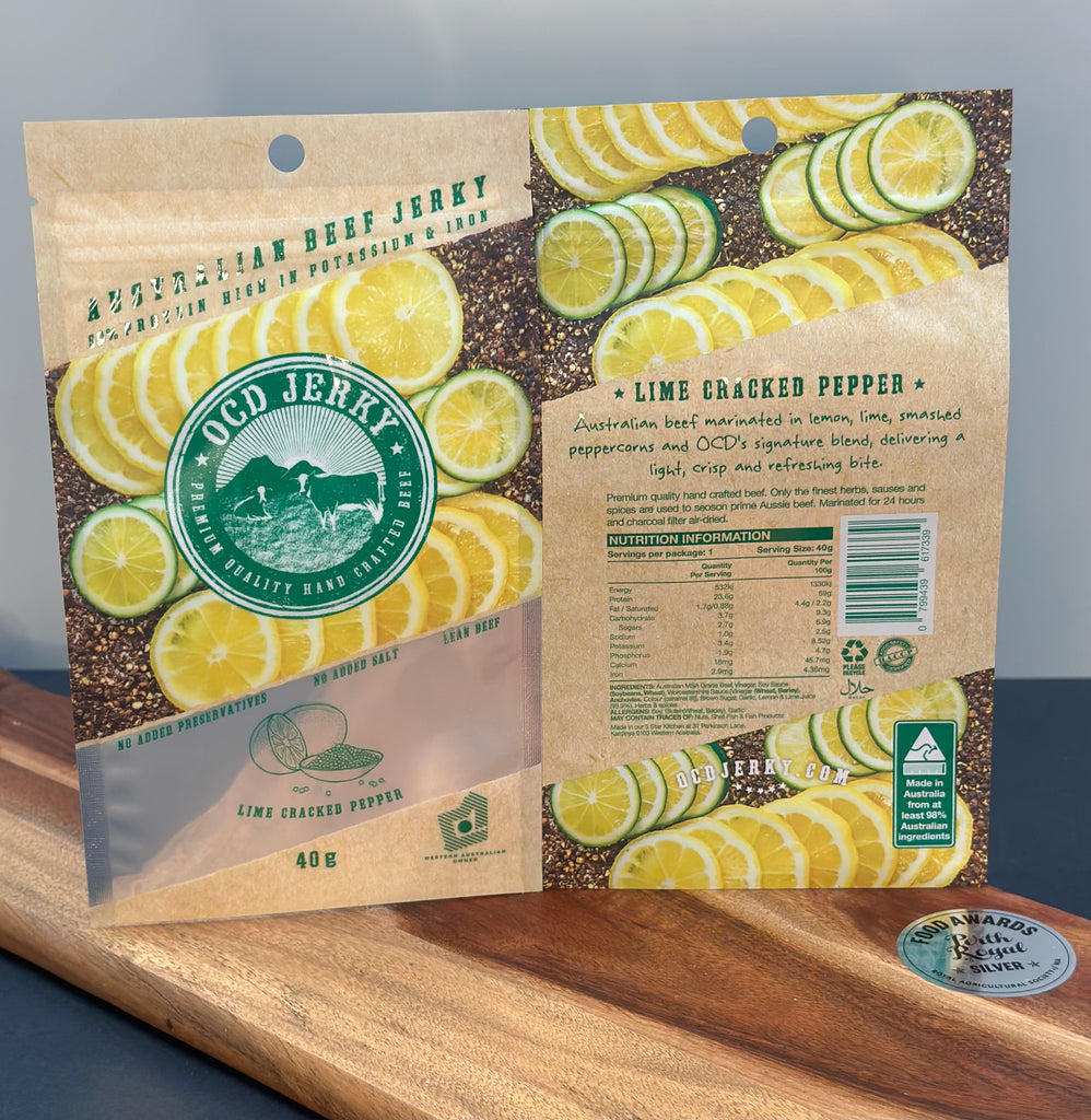 Lime Cracked Pepper