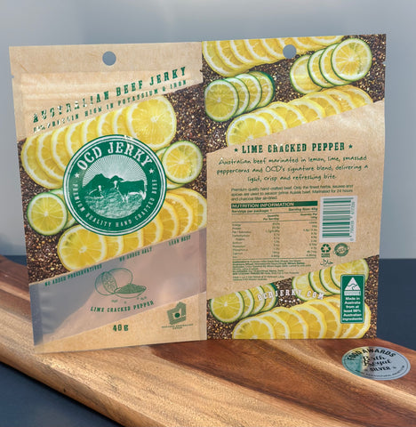 Lime Cracked Pepper