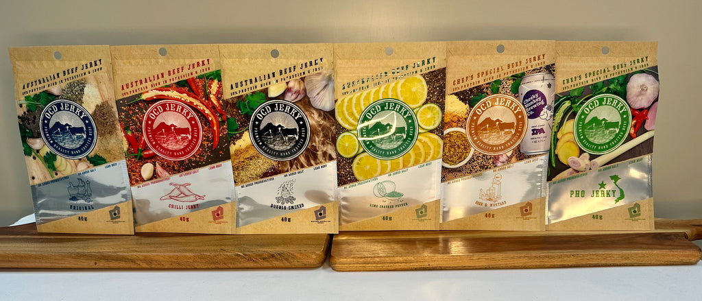 Med 6 flavour pack